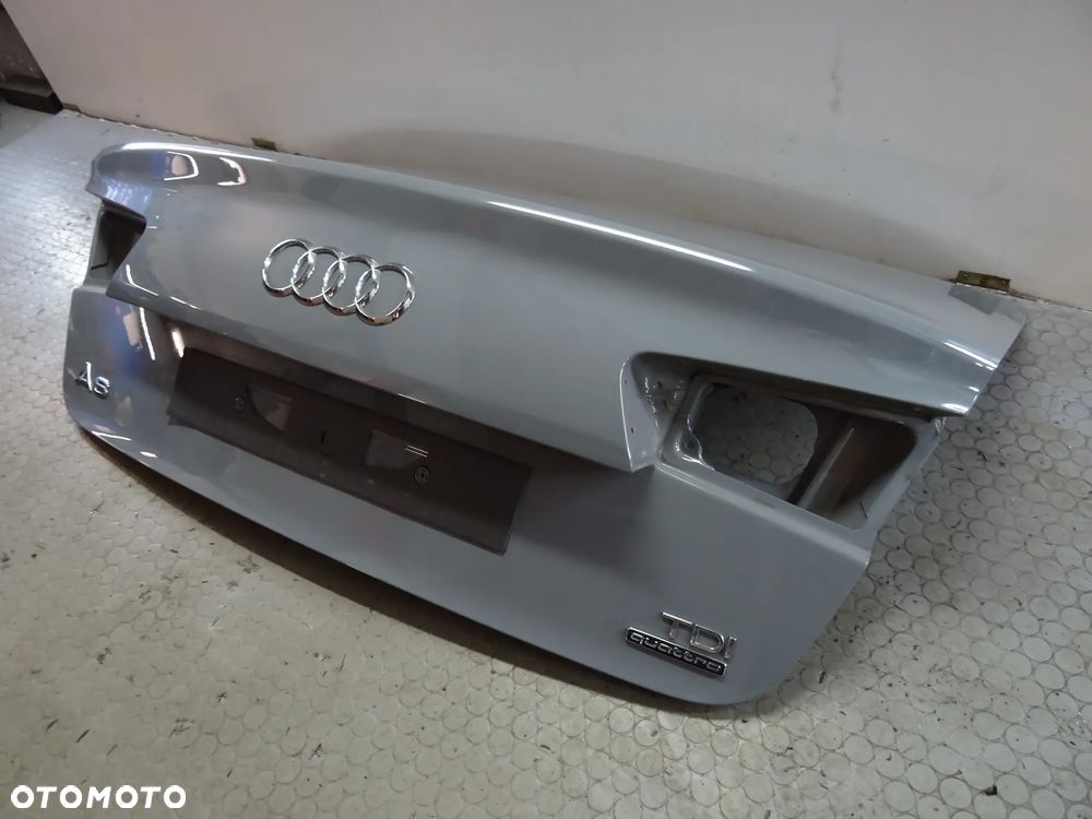 LY7C klapa bagaznika SEDAN Audi A6 C7 LIFT czesci - 2
