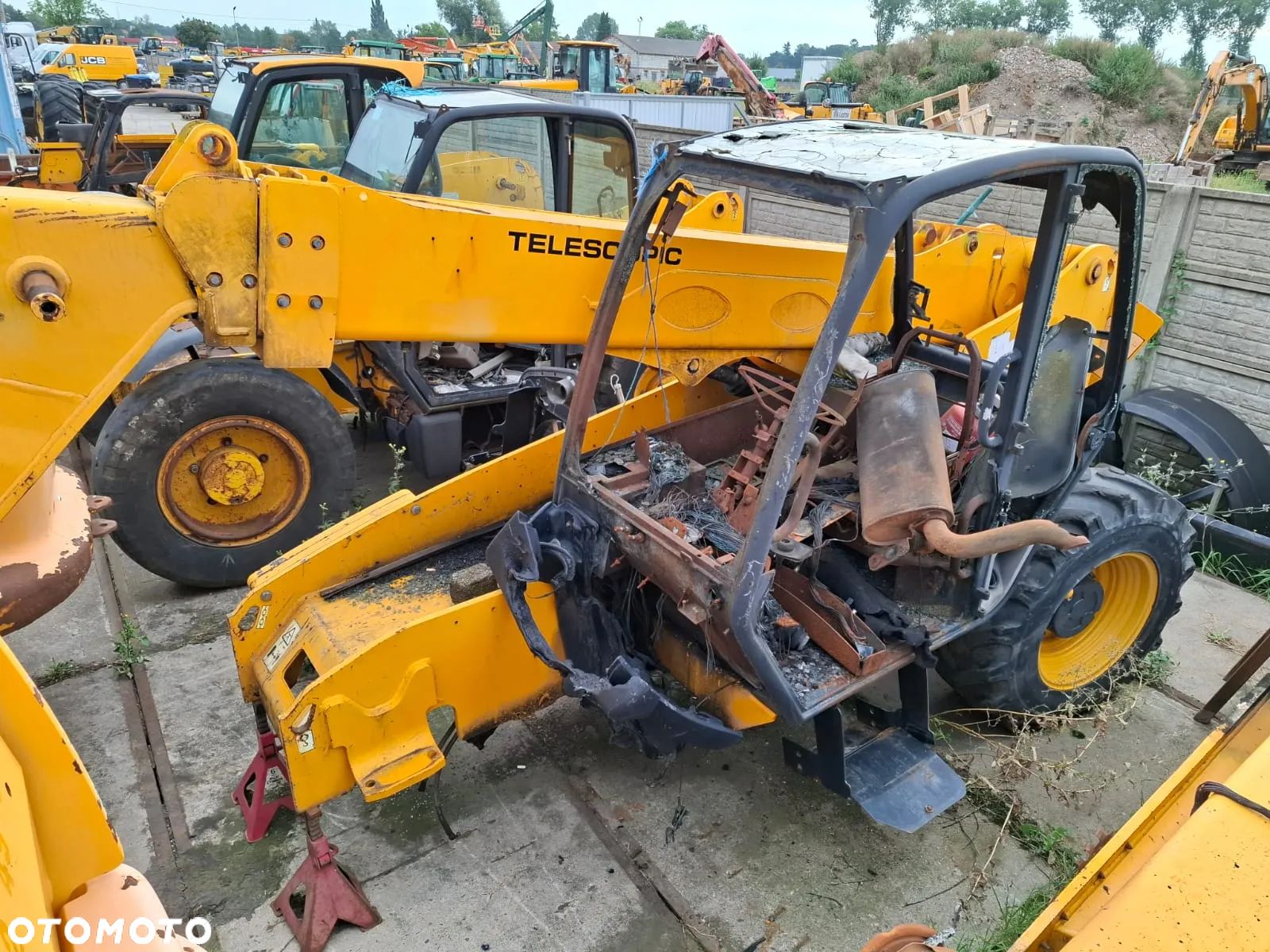JCB 535-95 części - 1