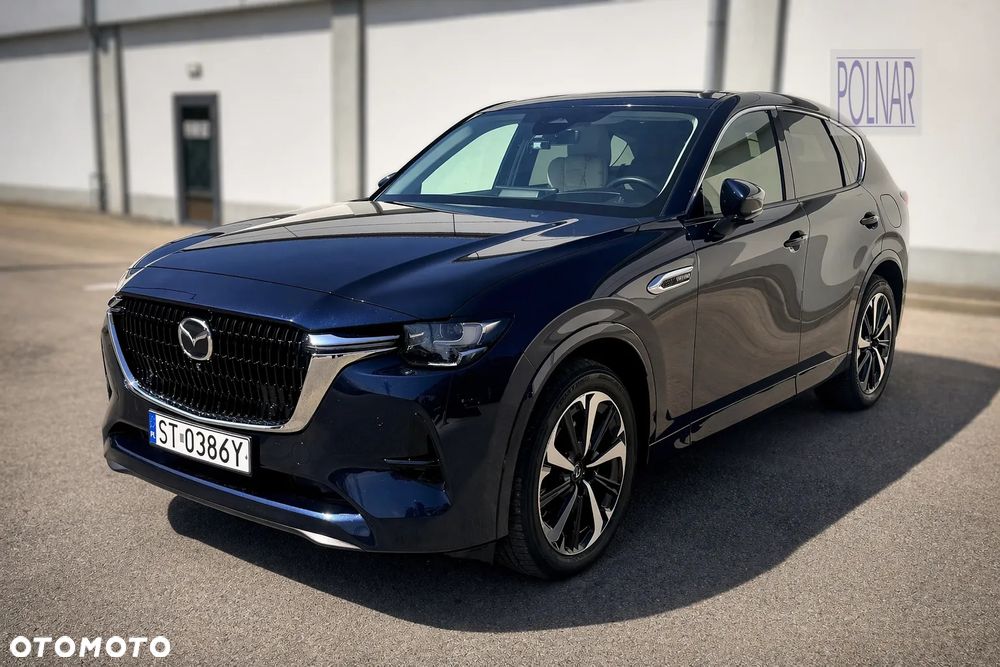 Mazda CX-60 e-SKYACTIV-D 254 M HYBRID AWD TAKUMI - 2