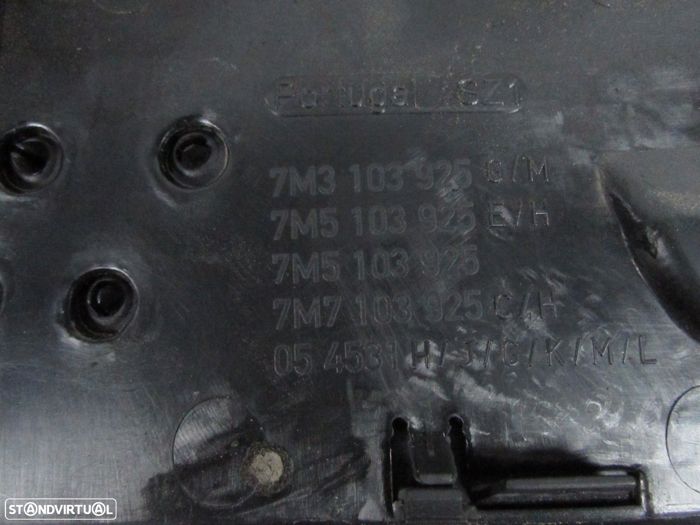 Tampa do motor Superior Seminovo/ Original VW SHARAN (7M8, 7M9, 7M6) 7M3103925G/... - 3