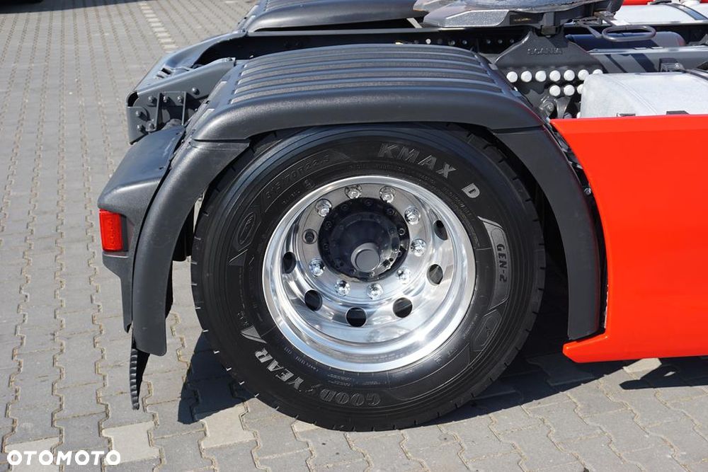 Scania / S 520 / V 8 / EURO 6 / ACC / RETARDER / PEŁNA OPCJA - 19