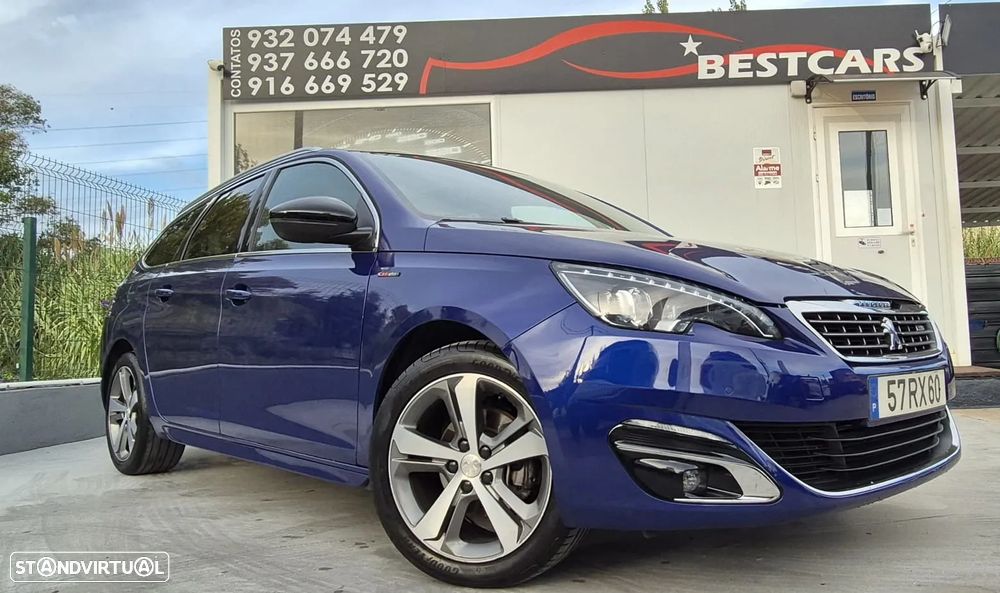 Peugeot 308 SW 1.6 BlueHDi GT Line - 1