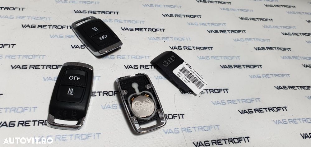 Telecomanda WEBASTO Pornire Webasto de la Distanta AUDI A4 A5 A6 A7 A8 - 5