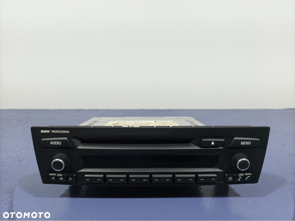 BMW X1 E84 RADIO RADIOODTWARZACZ CD PROFESSIONAL 9283711 - 1