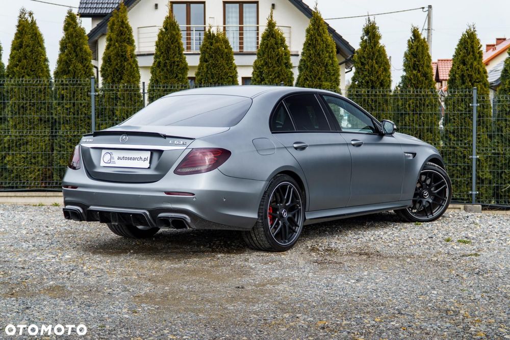 Mercedes-Benz Klasa E AMG 63 S 4-Matic+ - 4