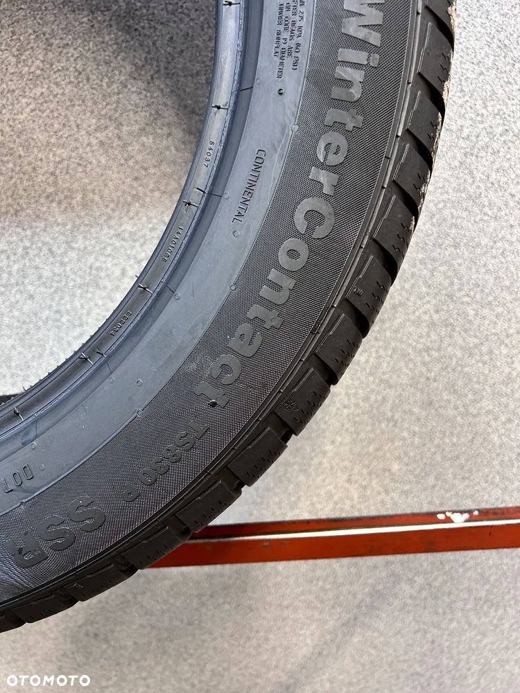 1 OPONA ZIMOWA CONTINENTAL  255/50/19  107V  M+S, XL, SUV, SSR*, RSC - 5