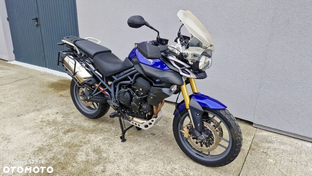 Triumph Tiger - 1