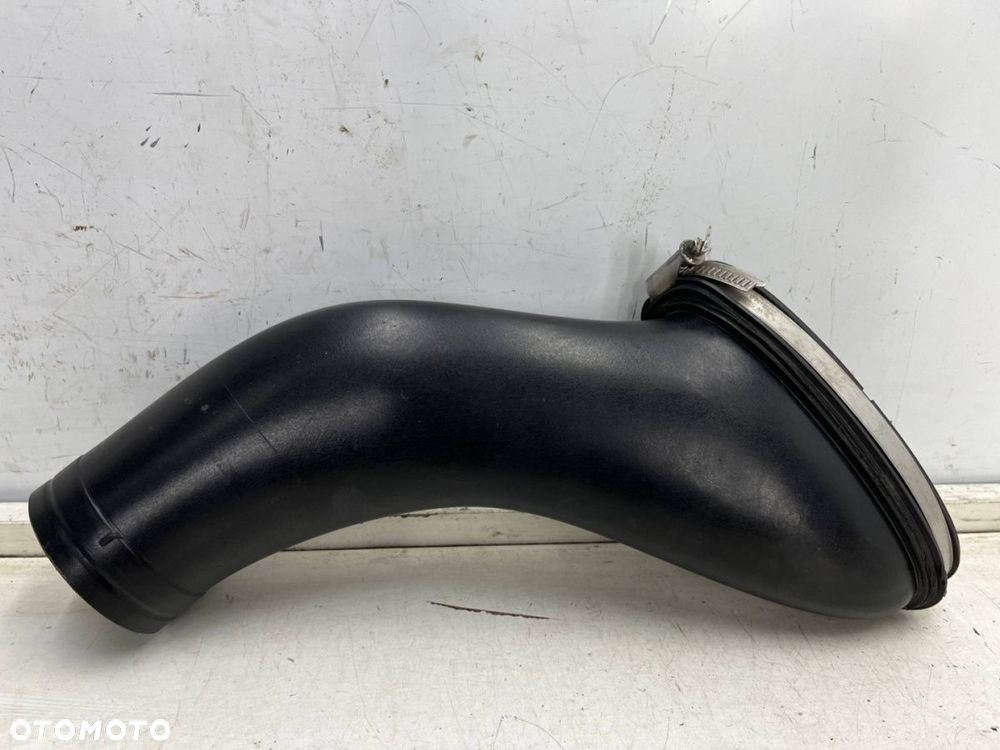 Rura Porsche Panamera II 971 16-23r. prawy dolot przewód powietrza pasa przedniego 971129533g - 4