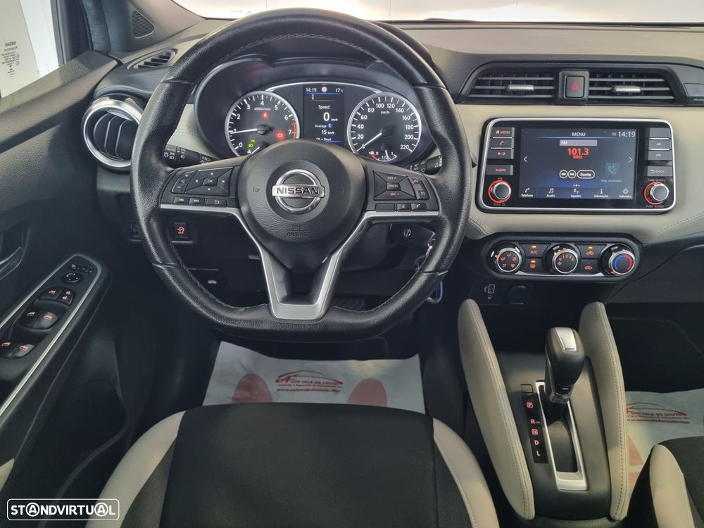 Nissan Micra 1.0 IG-T N-Design Black CVT - 10