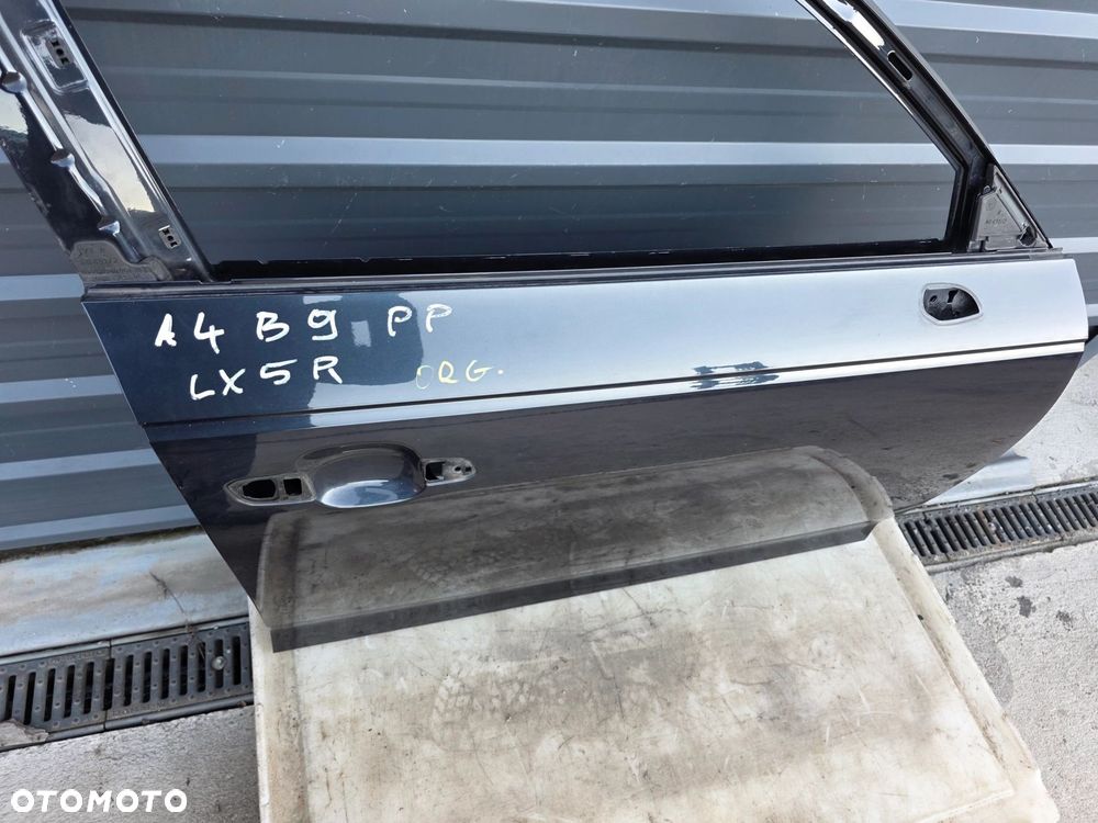 DRZWI PRAWY PRZÓD AUDI A4 B9 SEDAN AVANT KOMBI LX5R 2016-2019 ORYGINAŁ ! - 10