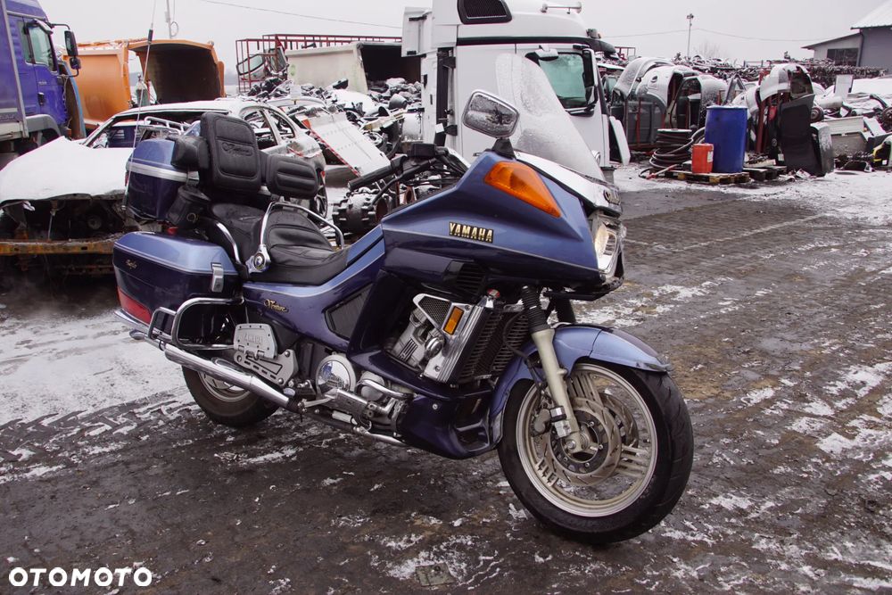 Motocykl na części - Yamaha XVZ 1300 Royal Star Venture 1294 cm3 1991R Silnik Skrzynia Szyba Lusterko Owiewka Kufer Siedzenie Laga Lampa Błotnik Manetka Antena - 8