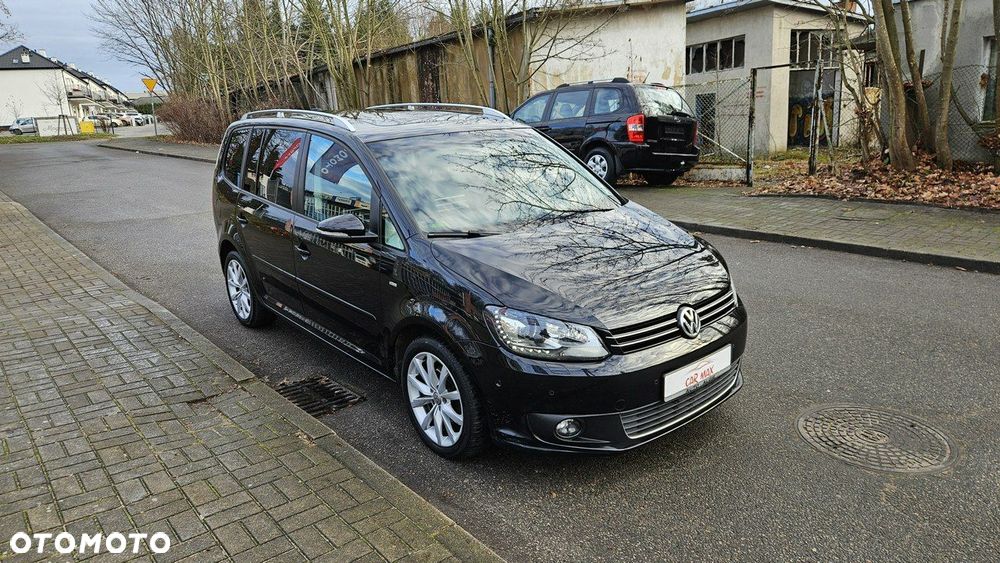 Volkswagen Touran 1.6 TDI DPF DSG Cup - 5