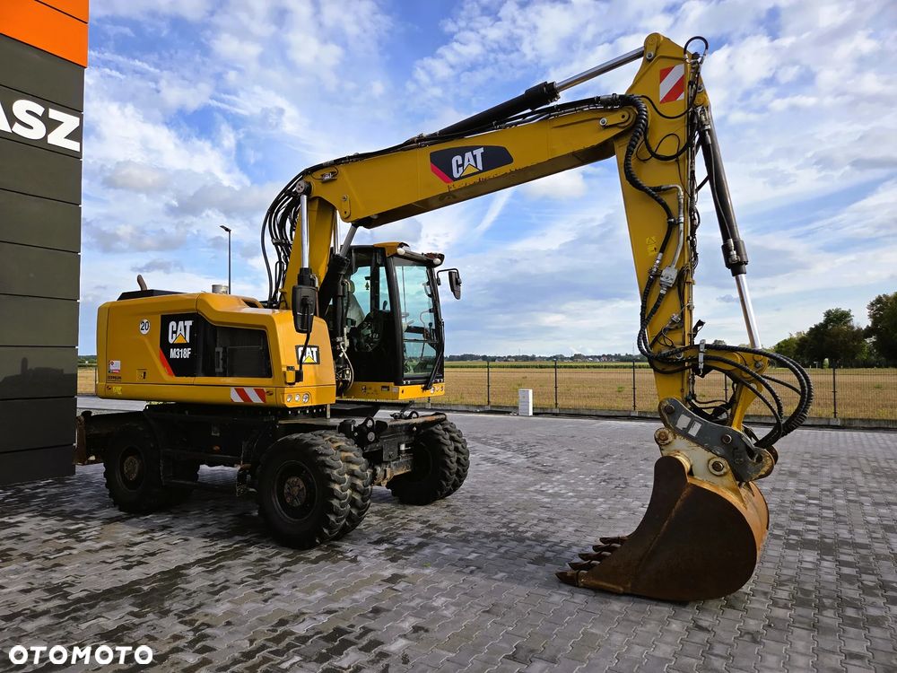 Caterpillar 318F / z Niemiec / - 6