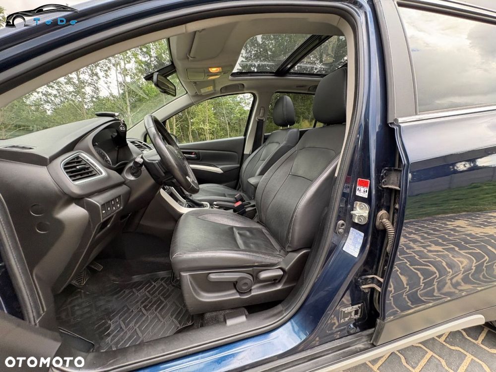Suzuki SX4 S-Cross 1.4 Boosterjet Allgrip Automatik Comfort+ - 16