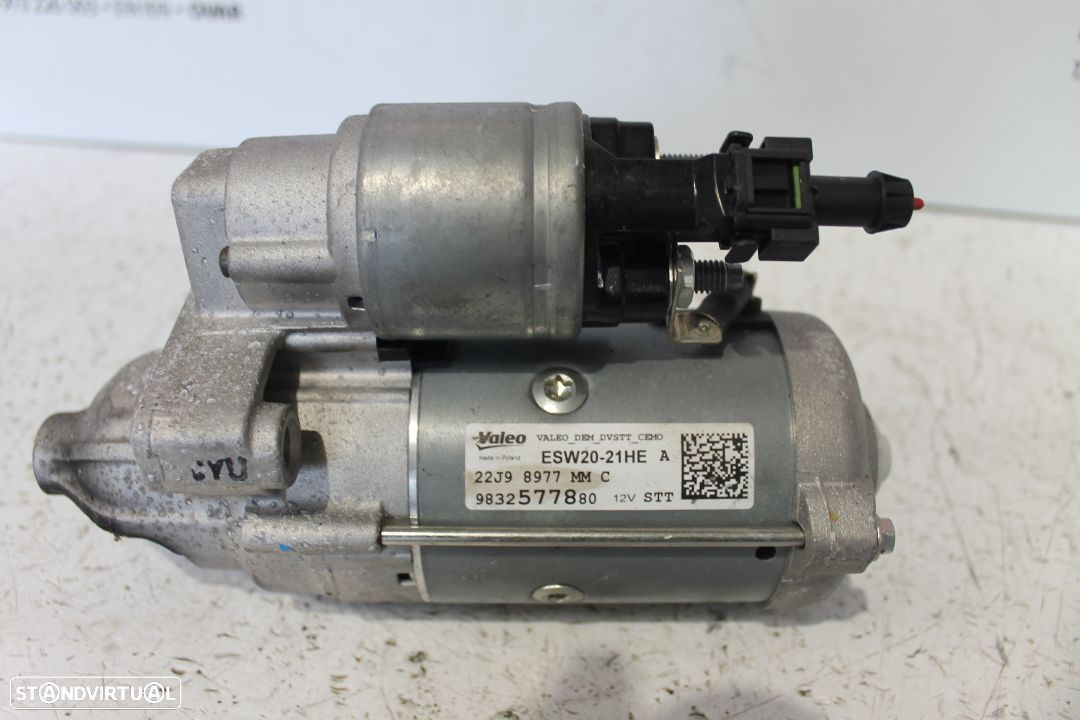 Motor de Arranque Citroen C3 - 2