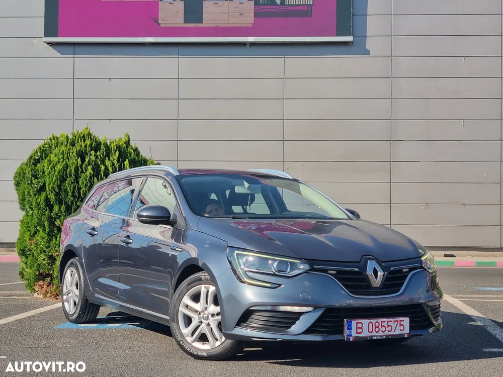 Renault Megane TCe 115 GPF LIMITED - 12