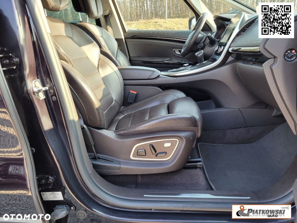 Renault Espace 1.6 dCi Energy Initiale Paris EDC 7os - 21