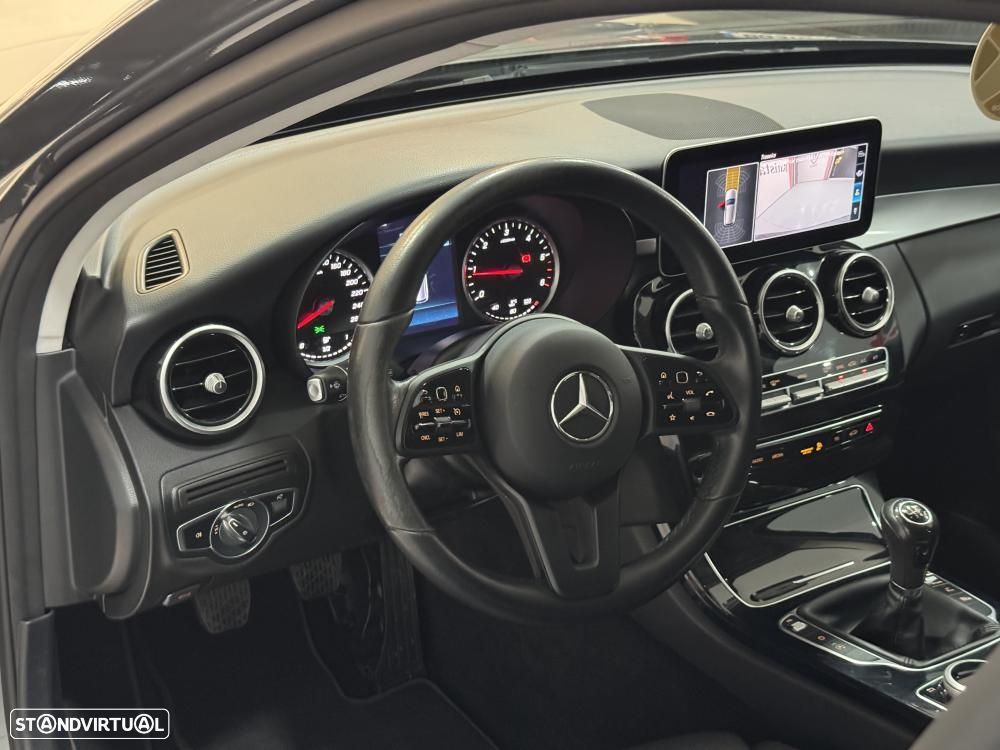 Mercedes-Benz C 200 d Station Avantgarde - 28
