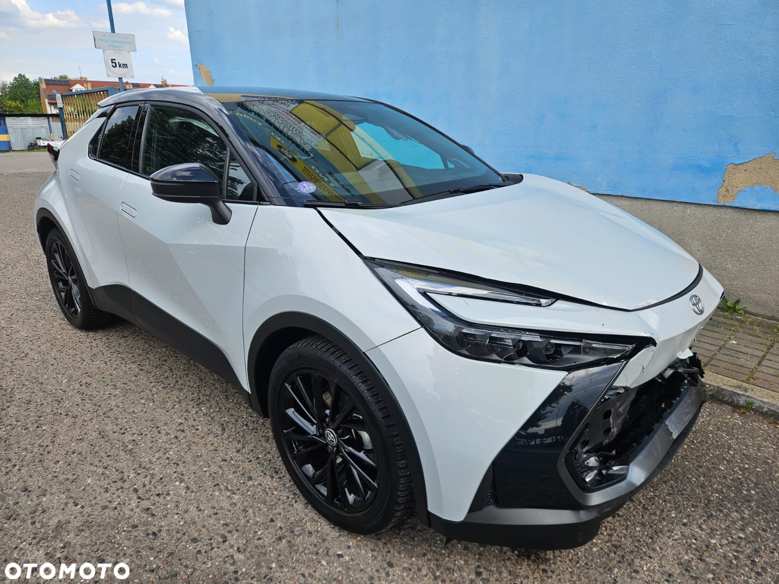 Toyota C-HR 2.0 Hybrid Dynamic Force GR Sport - 3