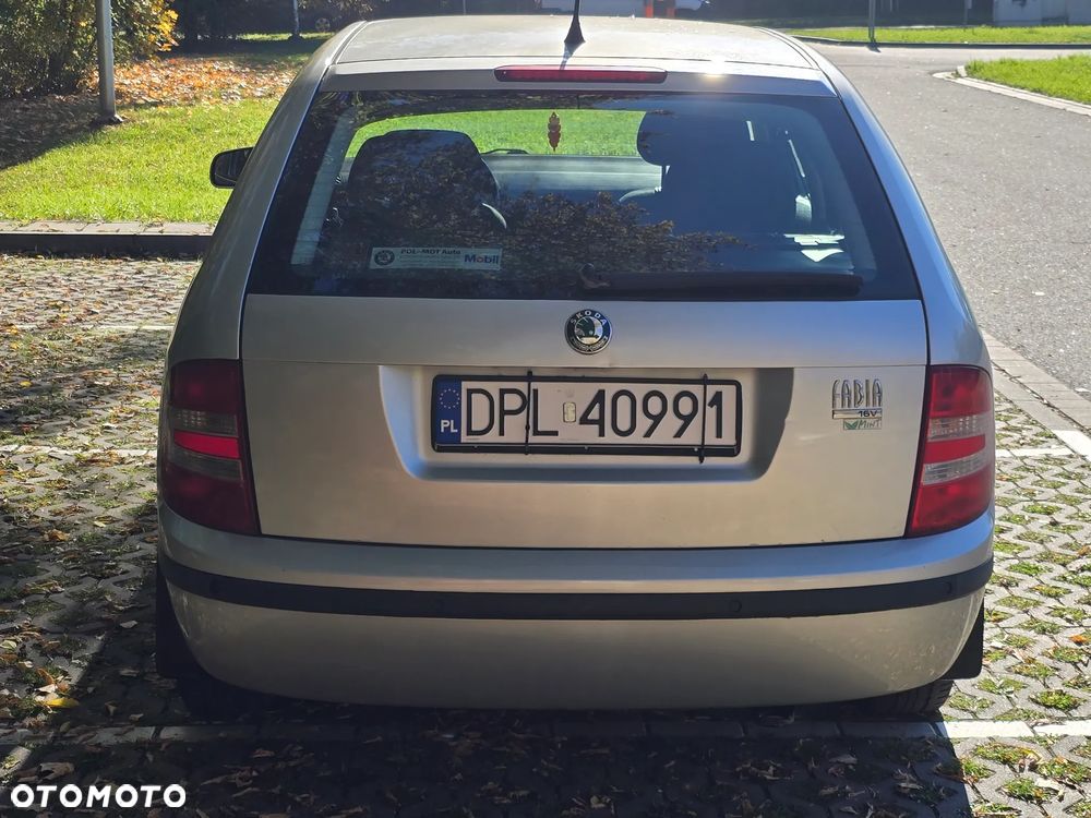 Skoda Fabia 1.4 16V Mint - 6