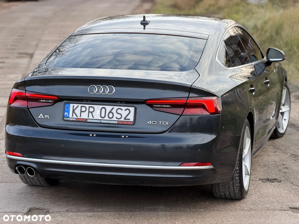 Audi A5 Sportback 40 TDI S tronic sport - 15