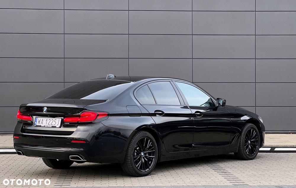 BMW Seria 5 520d Efficient Dynamics Edition Sport Line - 14