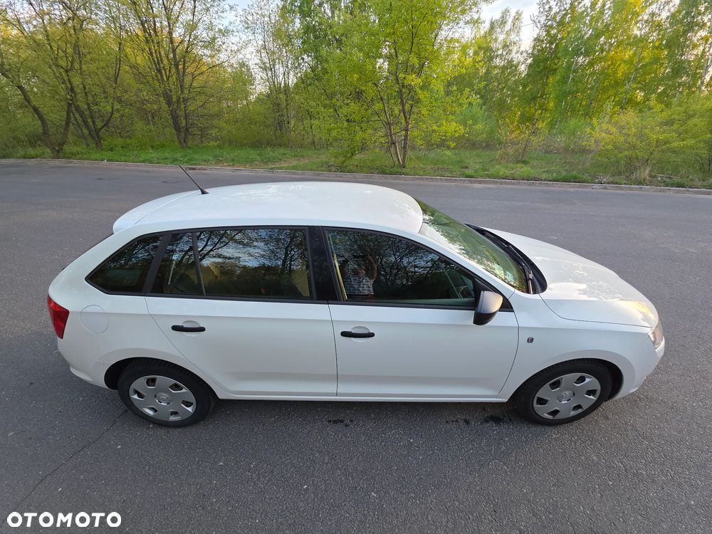 Skoda RAPID Spb 1.2 Active - 5