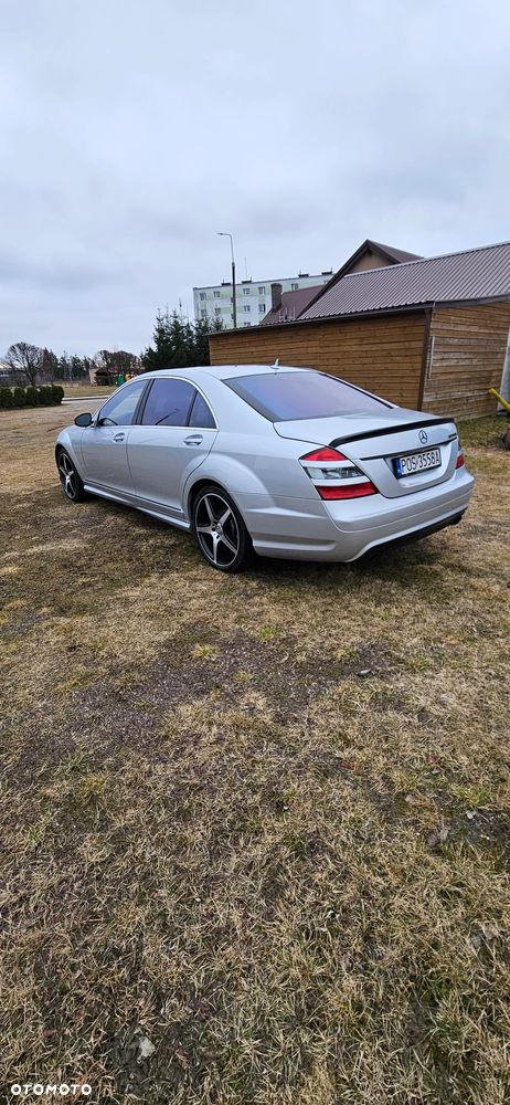 Mercedes-Benz Klasa S 500 L 4Matic 7G-TRONIC - 17