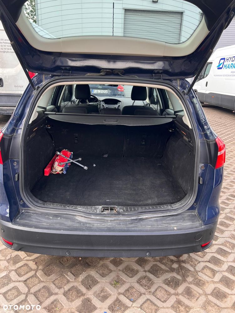 Ford Focus 1.5 TDCi DPF Start-Stopp-System - 6