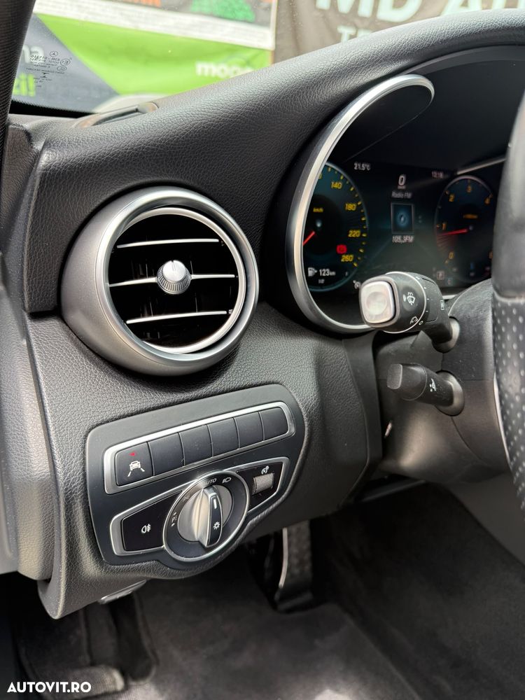 Mercedes-Benz C 220 d 9G-TRONIC AMG Line - 10