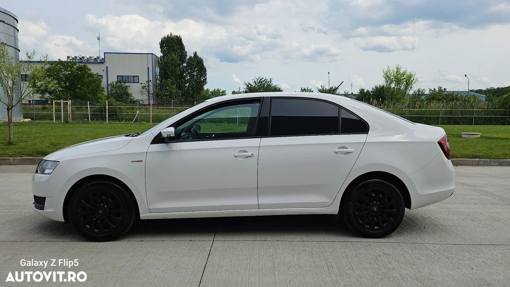 SKODA Rapid 2017 — imagine 8