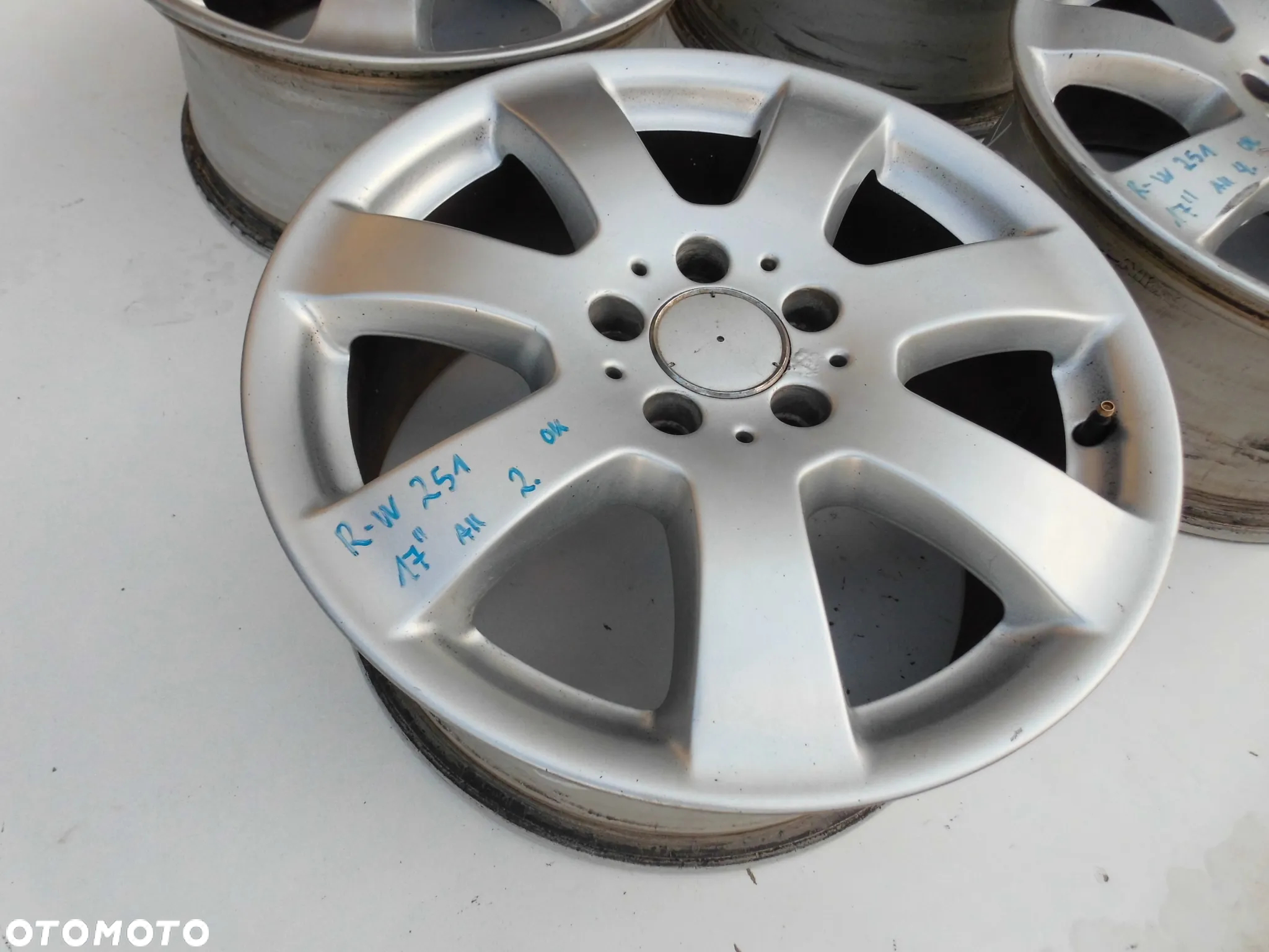 FELGI ALUMINIOWE MERCEDES R W251 ORYGINAŁ - 6
