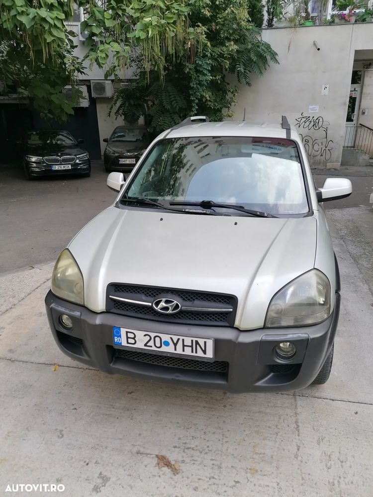 Hyundai Tucson 2.0 CRDI VGT 4WD - 1