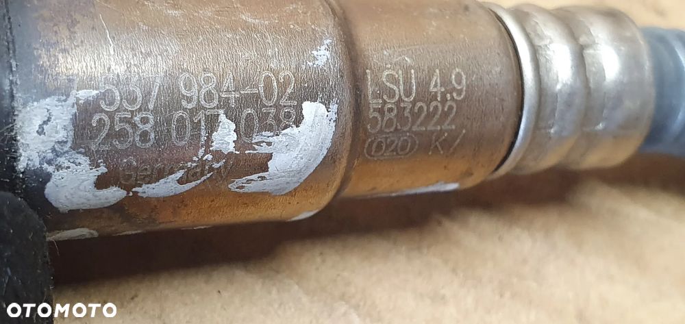 Sonda lambda czujnik BMW 6 E63 3.0i 7537984-02 - 8
