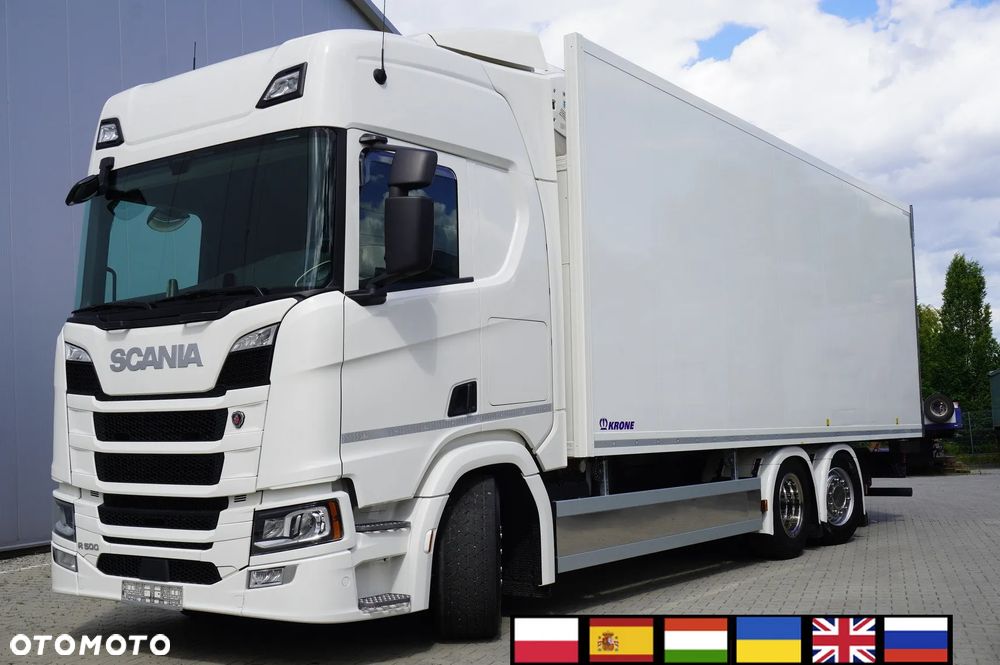 Scania R500 6x2 / Chłodnia KRONE 19 EPAL / Thermoking T1000R / oś skrętna - 1
