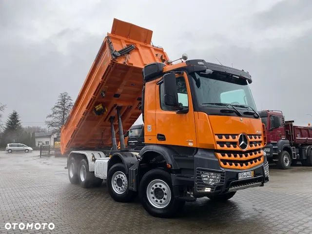 Mercedes-Benz AROCS 4145 8x4 Meiller Bordmatic z Niemiec - 11