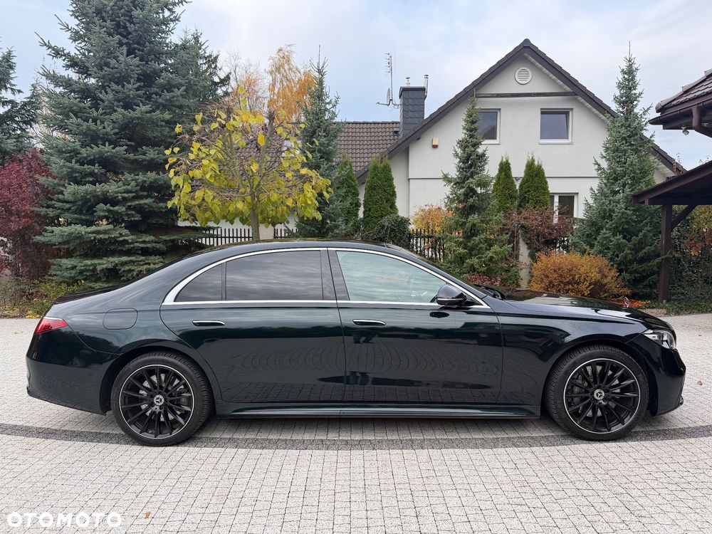 Mercedes-Benz Klasa S 580 e PHEV AMG Line 9G-TRONIC - 3