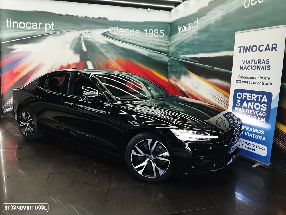 Volvo S60 2.0 T8 PHEV R-Design AWD - 2