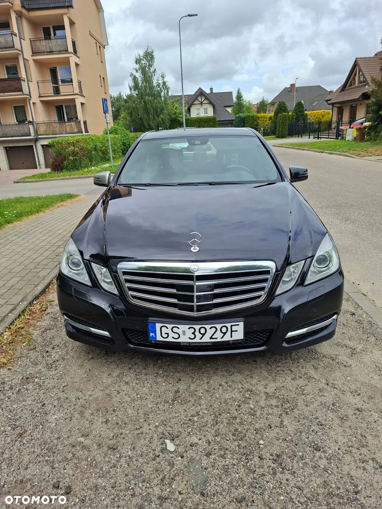 Mercedes-Benz Klasa E - 1