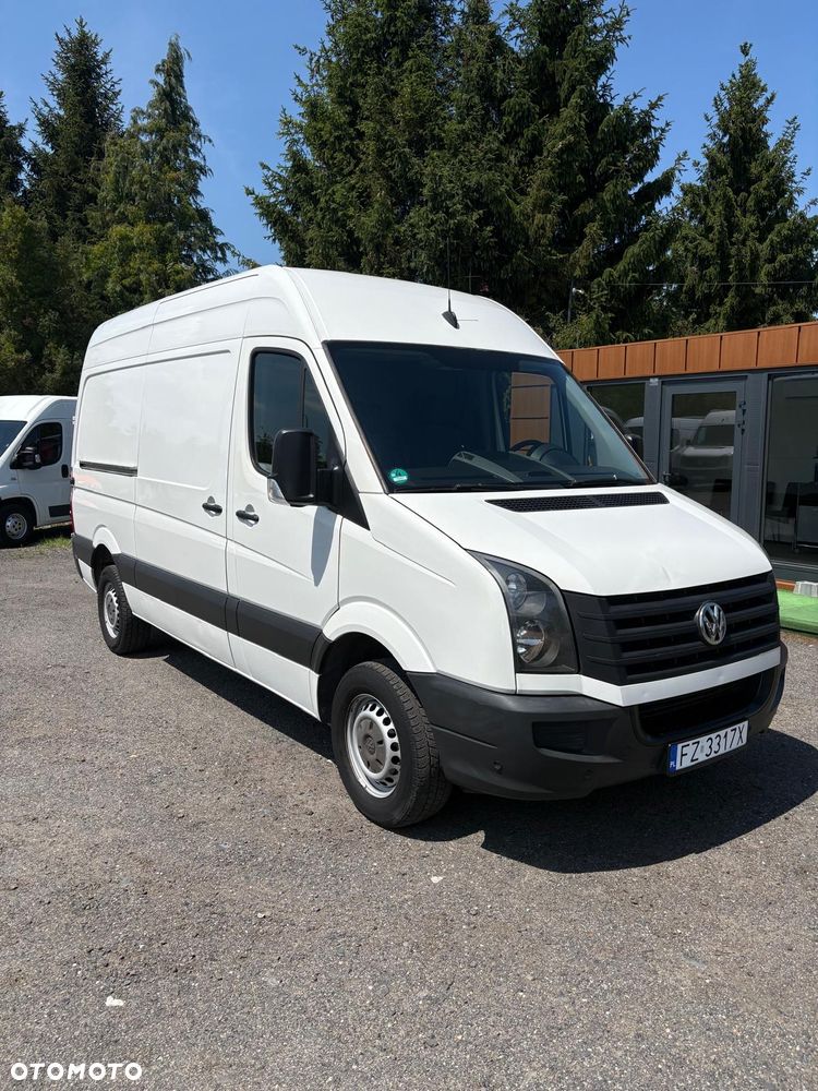Volkswagen Crafter 2015r L2H2 klima webasto kamera - 1
