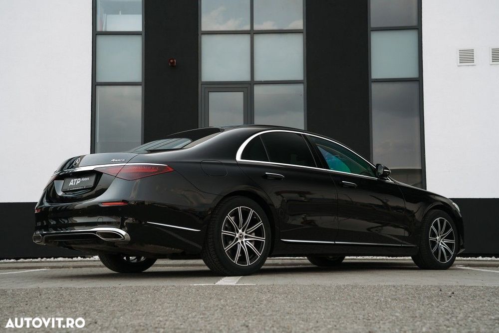 MERCEDES-BENZ S-Class 2021 — imagine 50