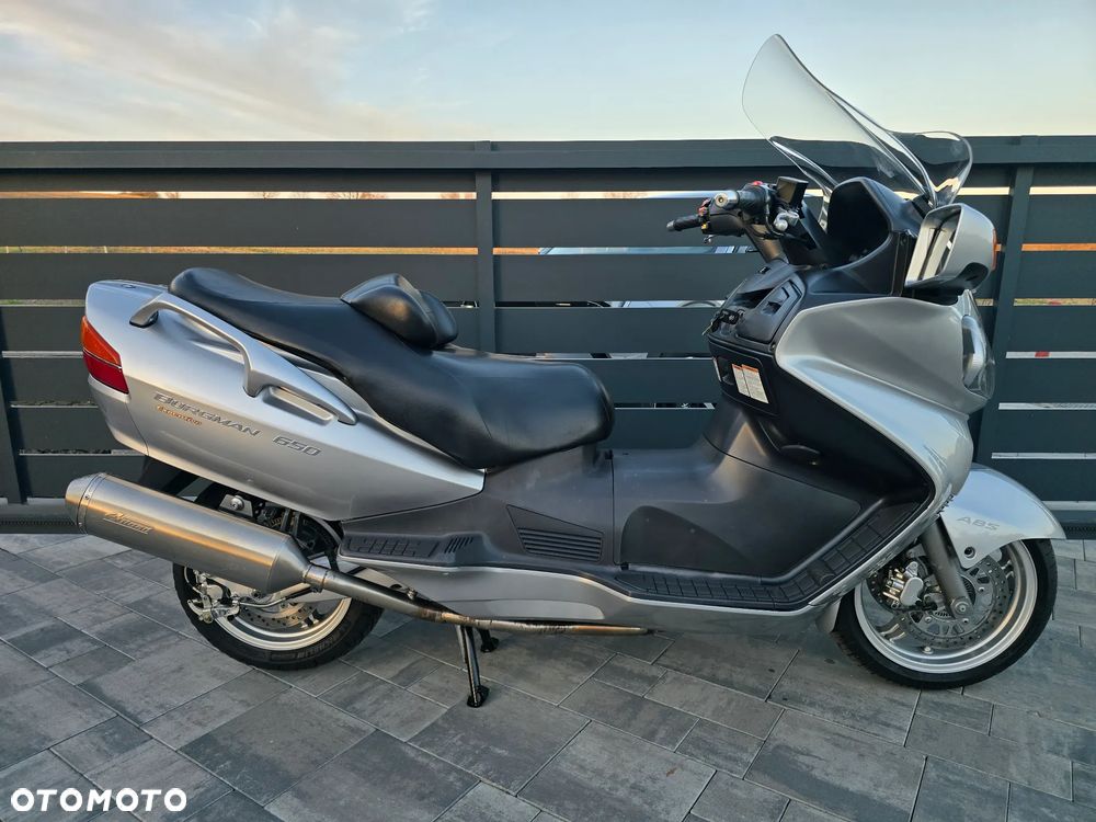 Suzuki Burgman - 3