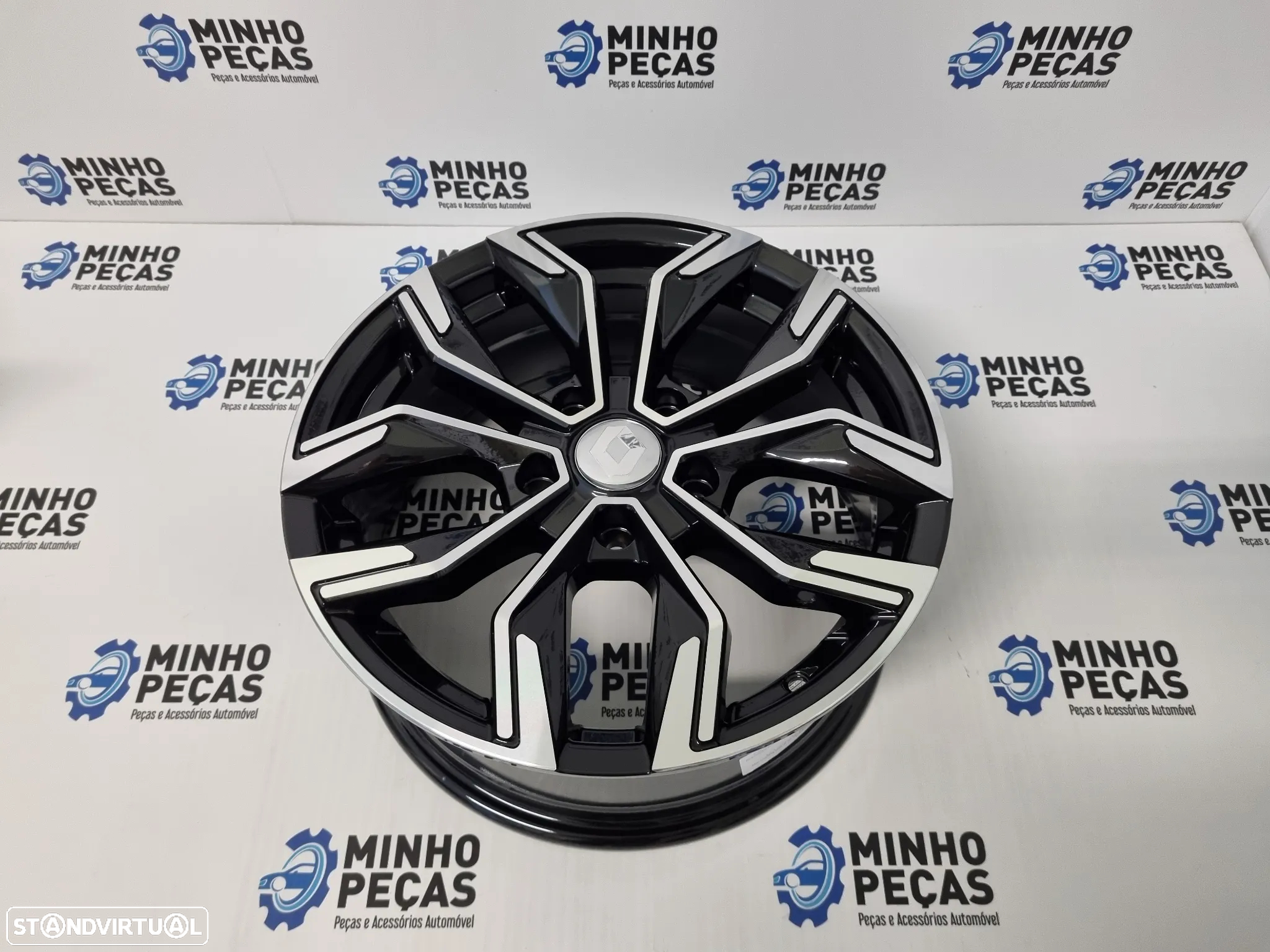 Jantes Renault Megane em 17 (5x114.3) - 7