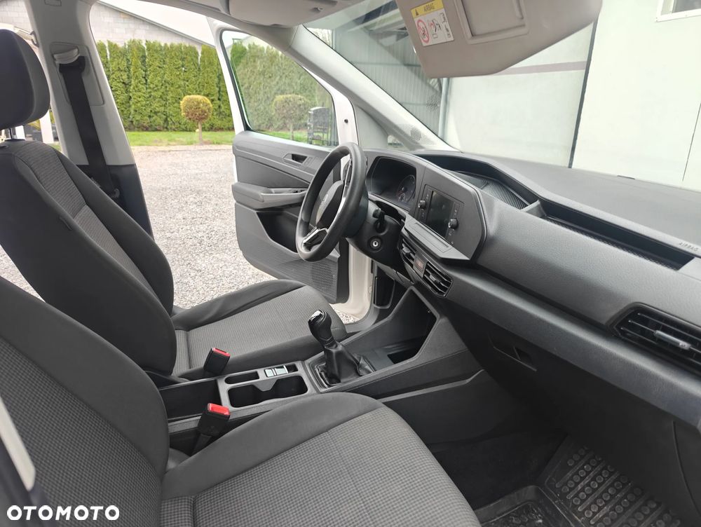 Volkswagen Caddy 2.0 TDI Comfortline - 11