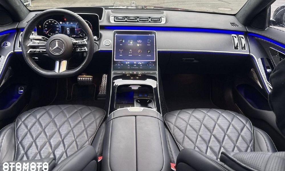 Mercedes-Benz Klasa S 400 d 4-Matic L AMG Line 9G-TRONIC - 22