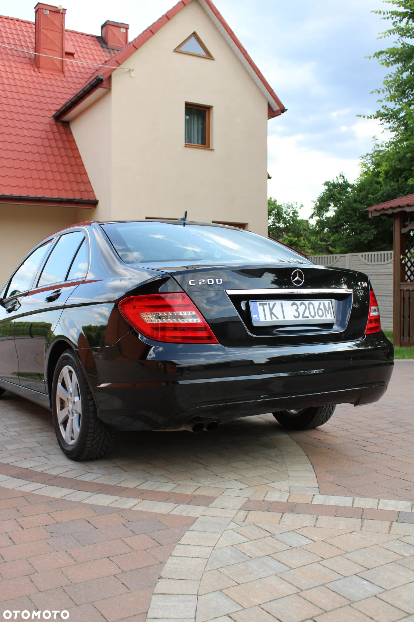 Mercedes-Benz Klasa C 200 CDI BlueEff Elegance - 8