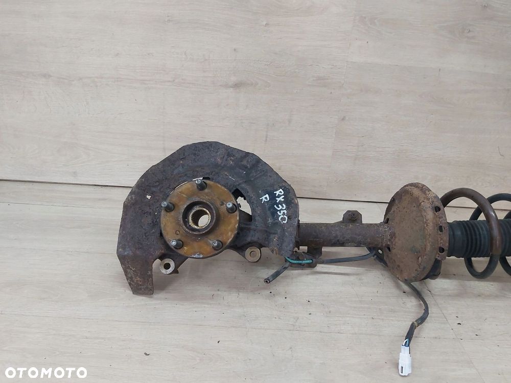 LEXUS RX II 350 3,5 v6 mcperson prawy przód amortyzator zwrotnica - 2