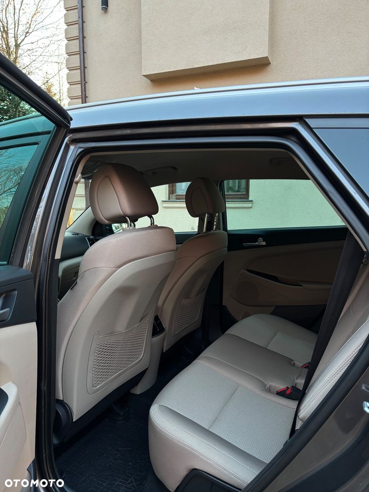 Hyundai Tucson 1.7 CRDI BlueDrive Premium 2WD DCT - 14