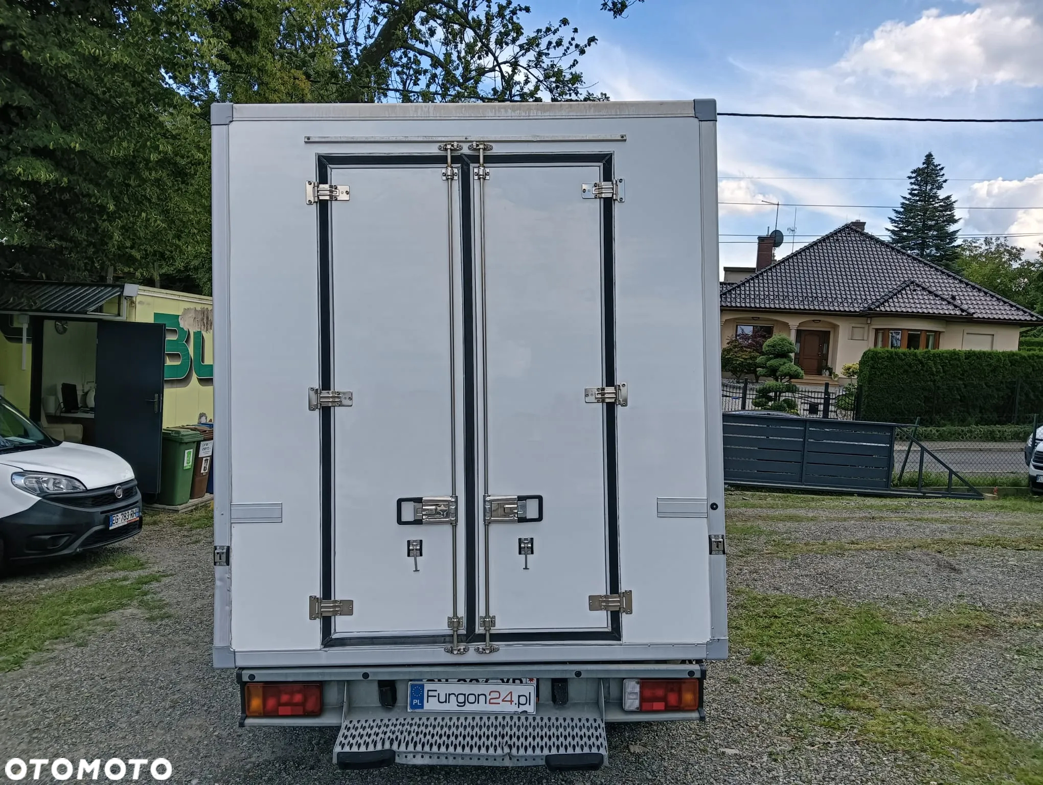 Fiat KONTENER CHŁODNIA NR 784 - 5