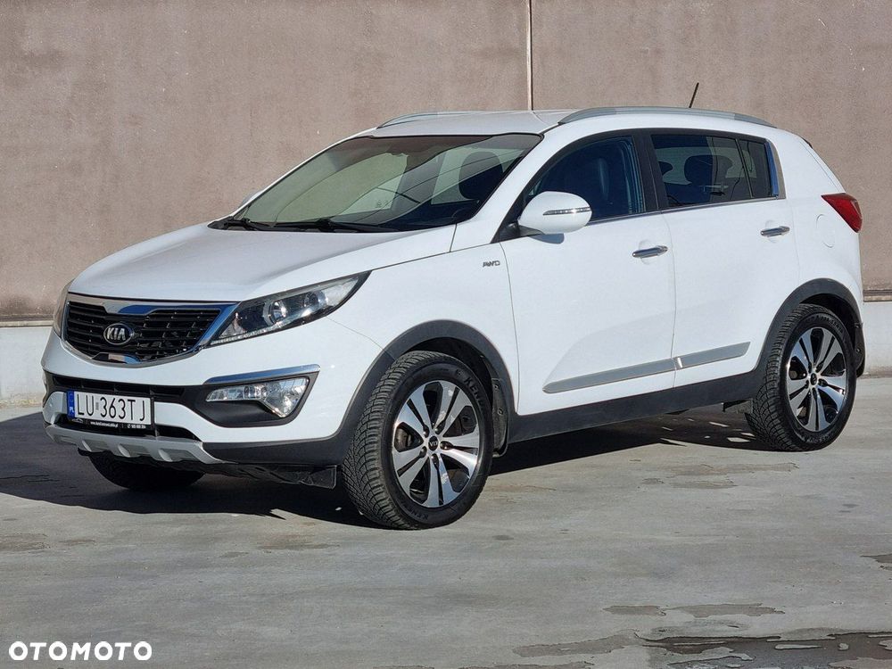 Kia Sportage 2,0 CRDI AWD Spirit - 7